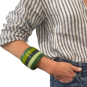 Vintage 1950’s Chunky Lucite Bracelet